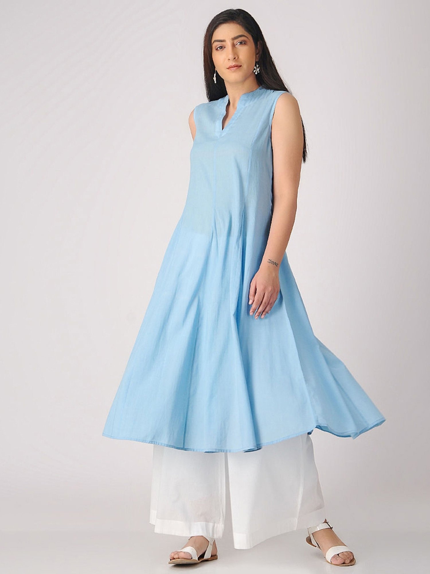 Smriti Gupta Kapaas Blue Tunic