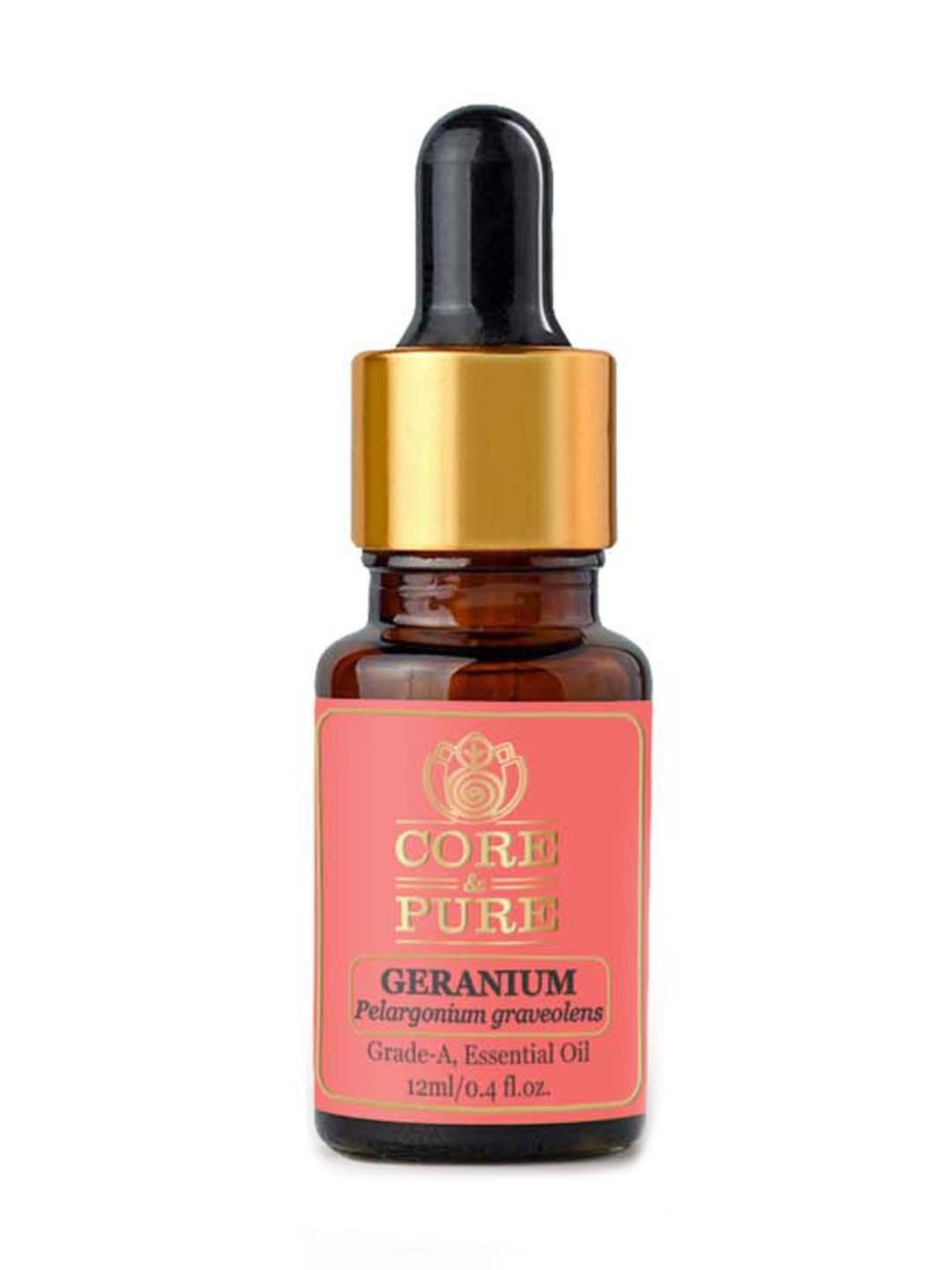 CORE & PURE Geranium Essential Oil - 12 ml