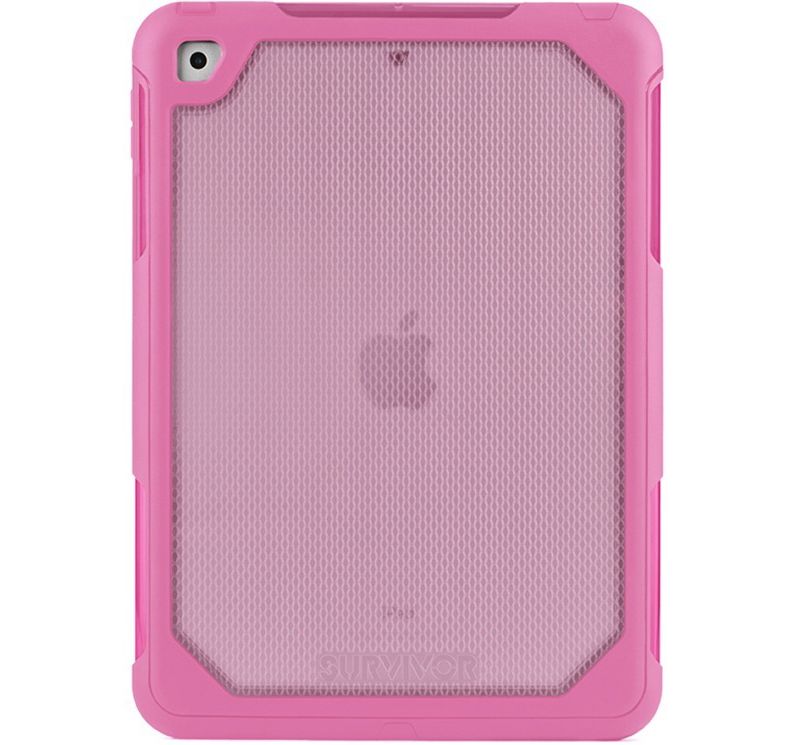 Griffin Survivor Extreme Carrying Case (Holster) for 9.7" iPad (2017) - Pink Tint