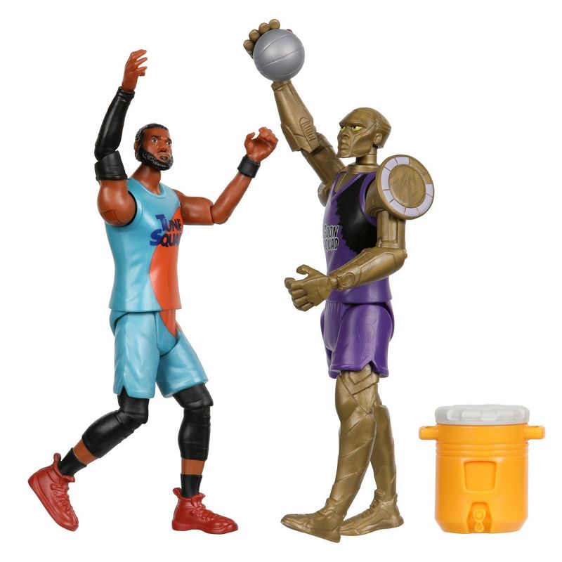 Space Jam: A New Legacy - 2 Pack - On Court Rivals - LeBron James & Chronos