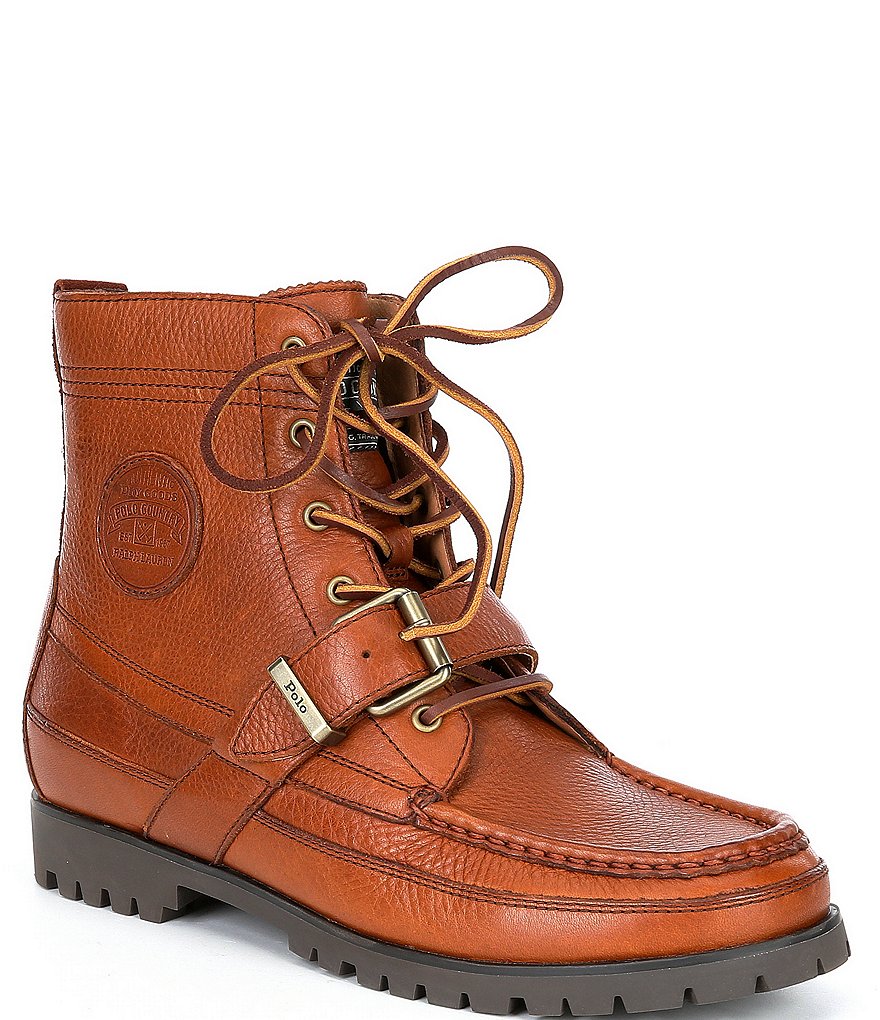 Polo Ralph Lauren Men's Ranger Lace-Up Boots