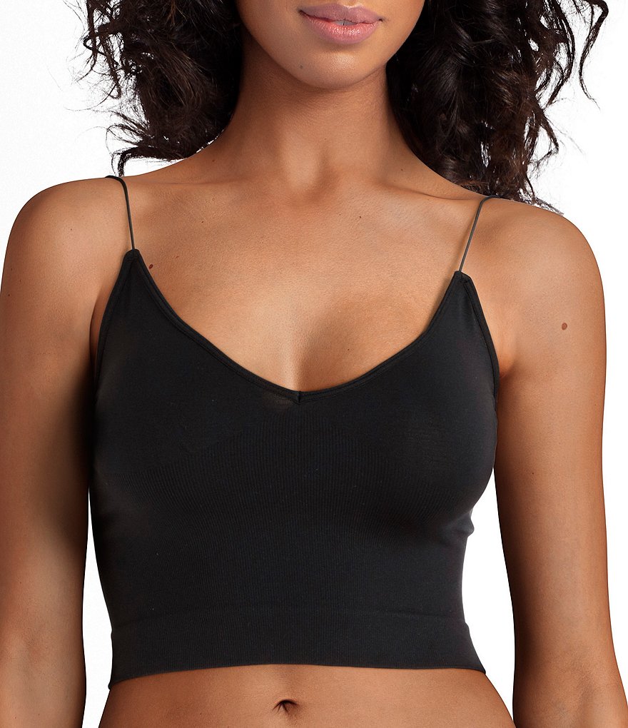 Free People Ribbed V-Neck Brami