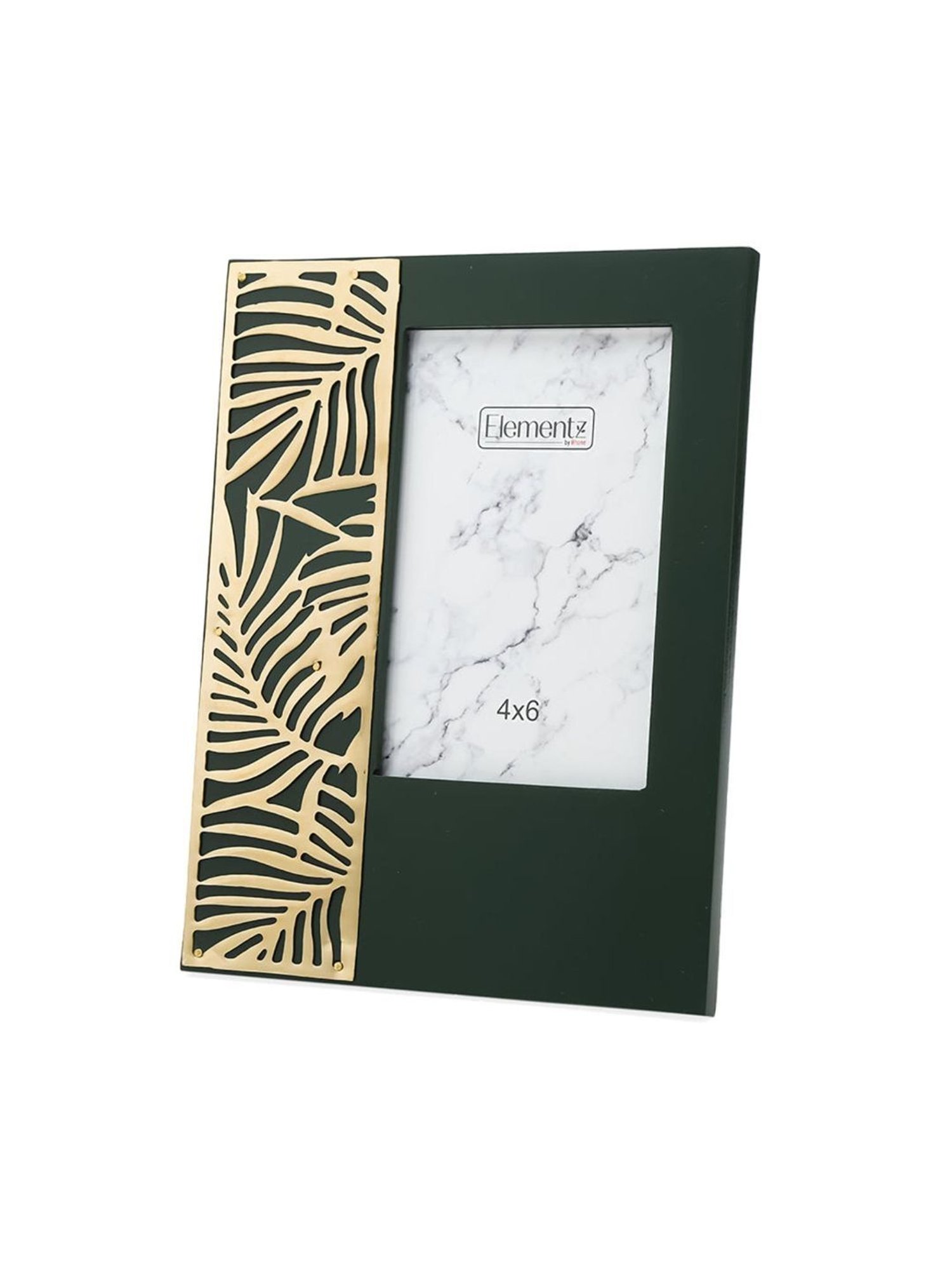 Art Street Gold Engineered Wood Swing Fashion Resin Vintage Photo Frame