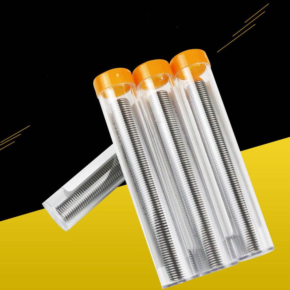 0.8mm 40/60 Tin/Resin Flux Rosin Core Solder Wire in Pen Tube Dispenser Tin Lead Core Soldering Wire Tool