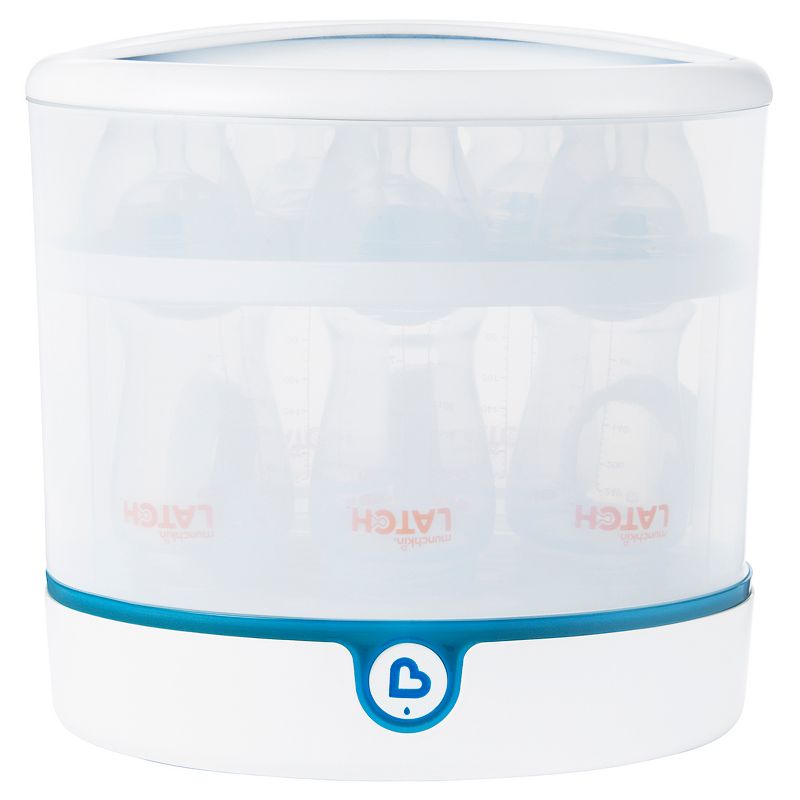 Nanobebe Baby Bottles Sippy Cups & Accessories Microwave Steam Sterilizer