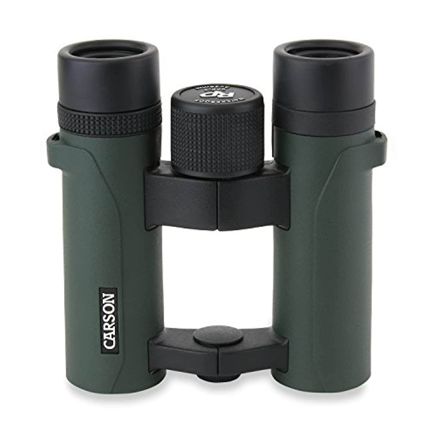 Carson 8x26 Open Bridge Binocular, Green,