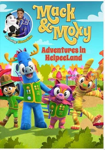 Mack and Moxy: Adventures in Helpeeland! DVD