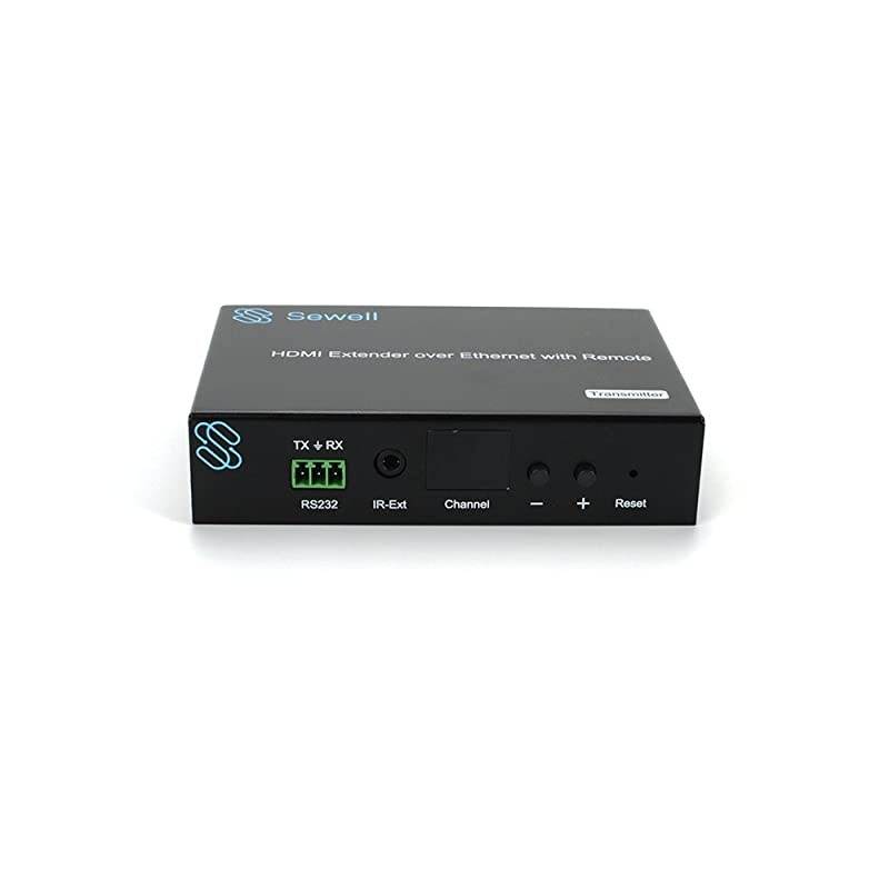 HL21 Sender by Sewell HDMI IR and RS232 Over cat5e6 TCPIP Matrix 390ft