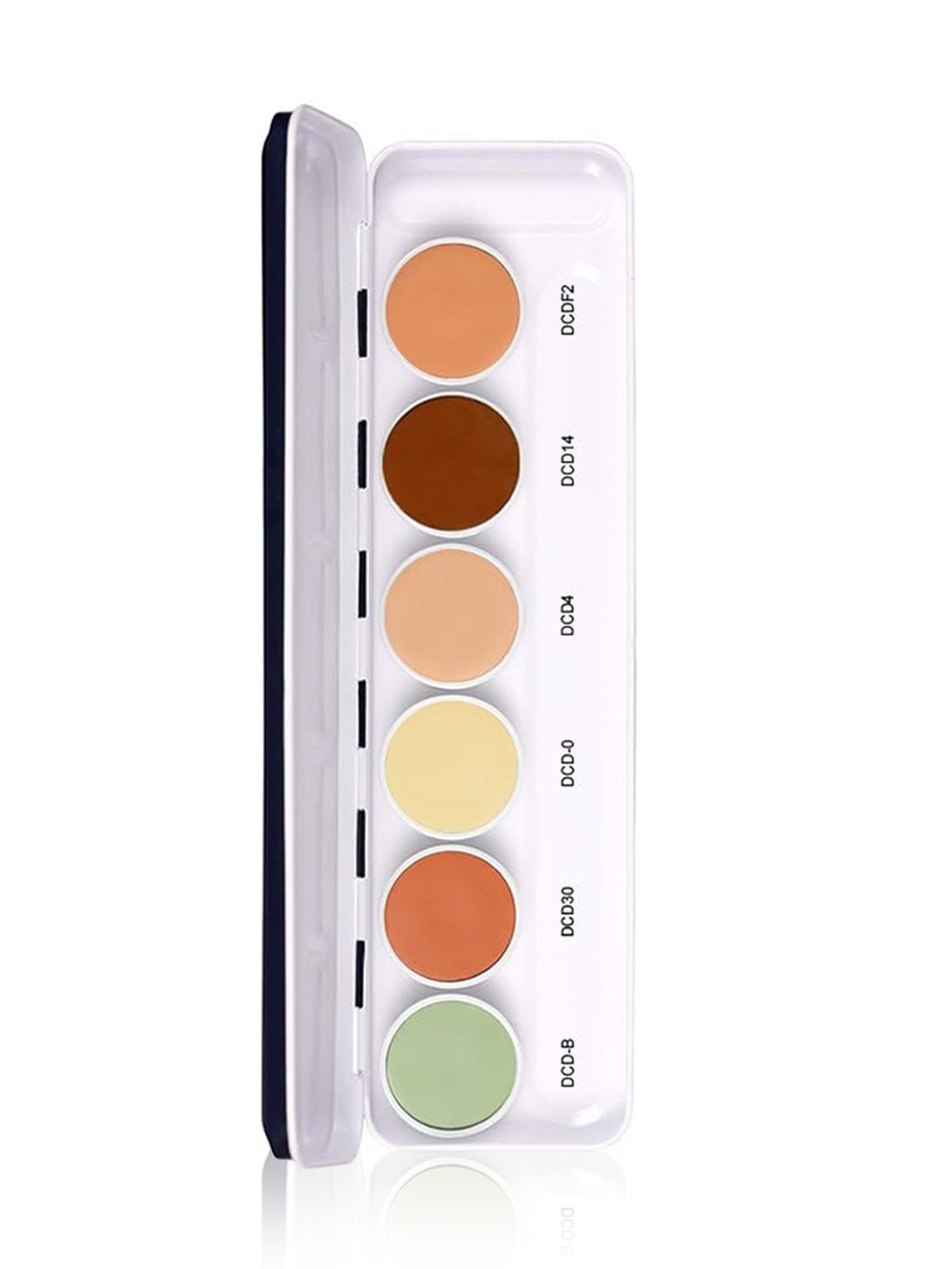 C2P PROFESSIONAL MAKEUP Ultra HD Base 6 in 1 Dermashield Concealer Palette - 21 gm