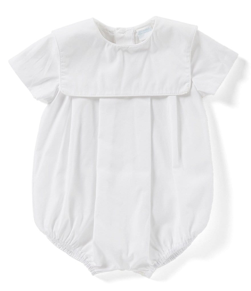 Edgehill Collection Baby Boys Newborn-24 Months Bubble Coverall