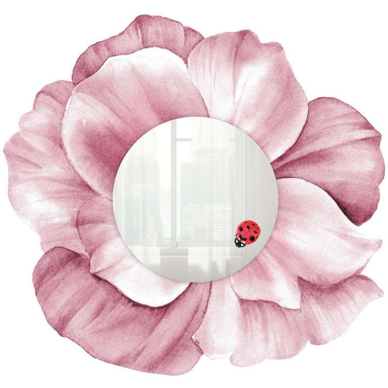 Floral Mirror Wall Decal - RoomMates