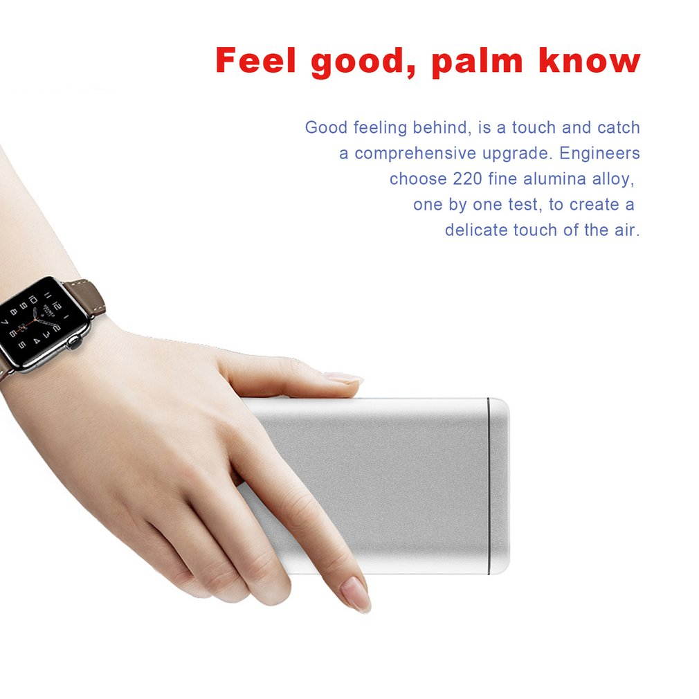 High Capacity 12000mAh Portable Power Bank External Battery Charger with 2 USB Ports Ultra Slim Design Mobile Phone Charger