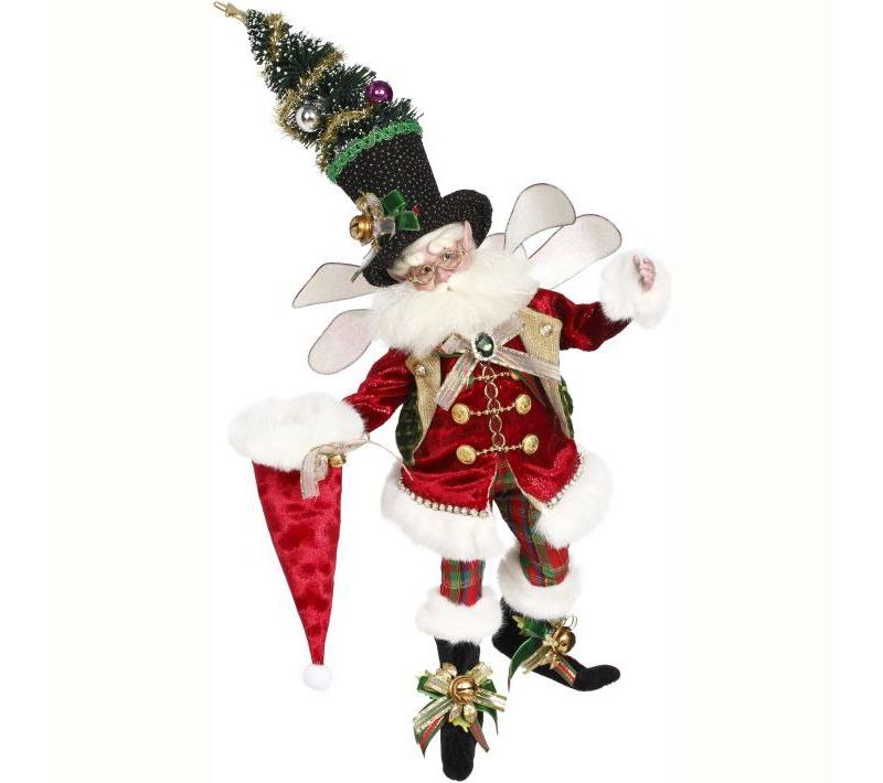 Mark Roberts Products 24.5" Red and White Handcrafted Christmas Fairy - Large