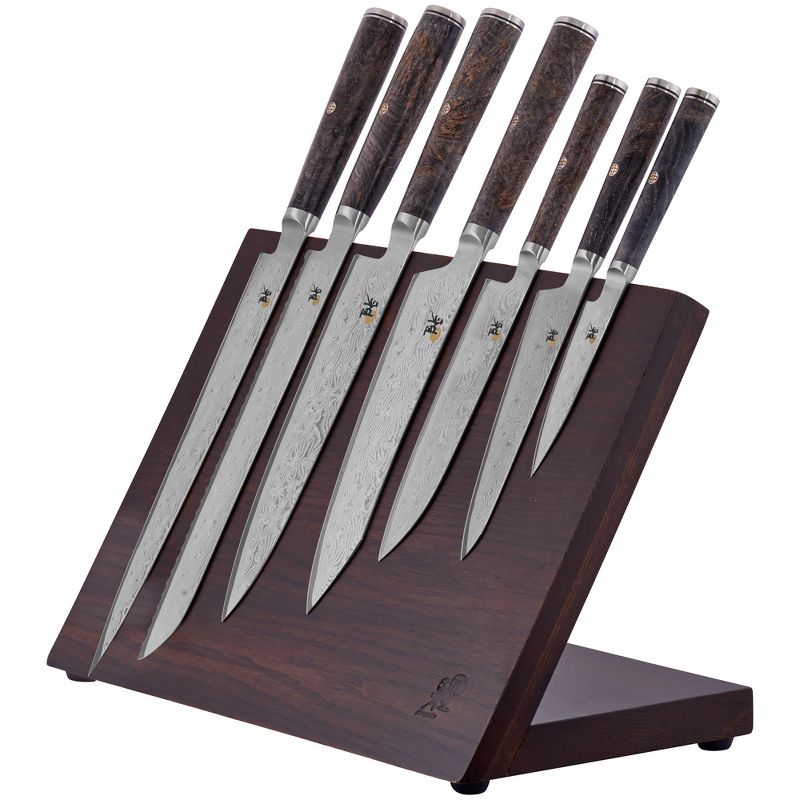 Miyabi Black 5000MCD67 10-pc Knife Block Set