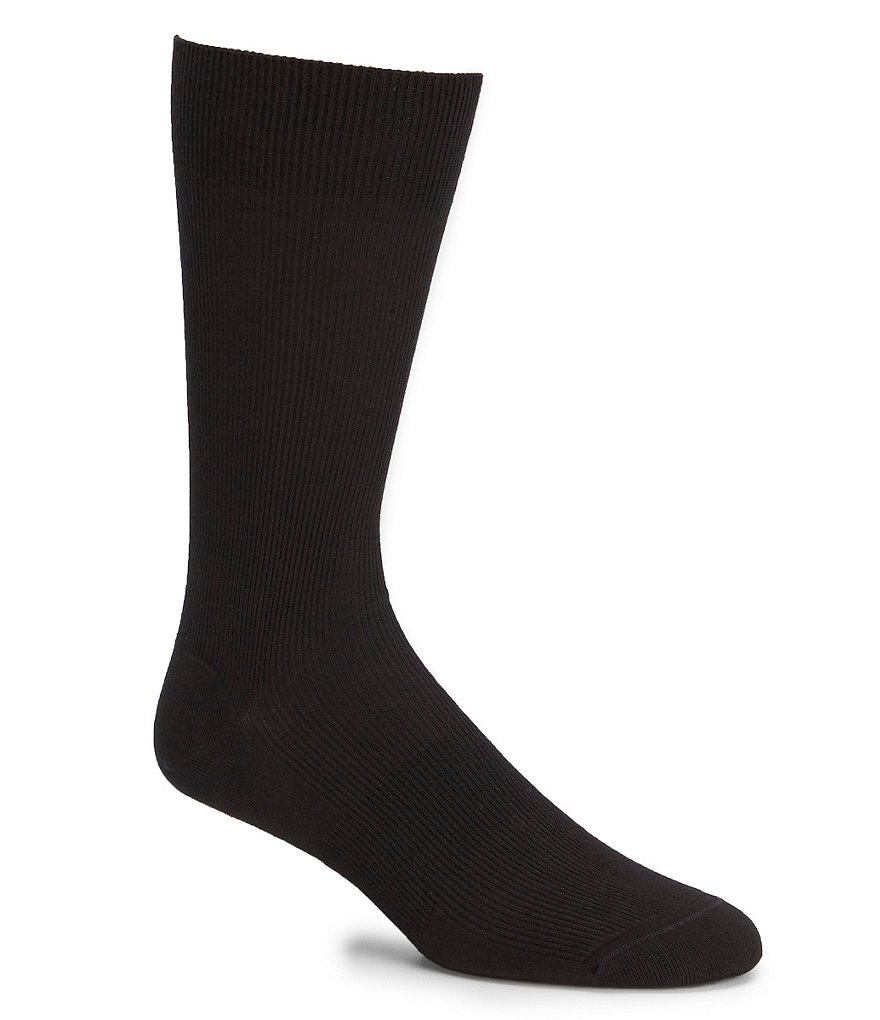 Gold Label Roundtree & Yorke Striped Crew Socks 3-Pack