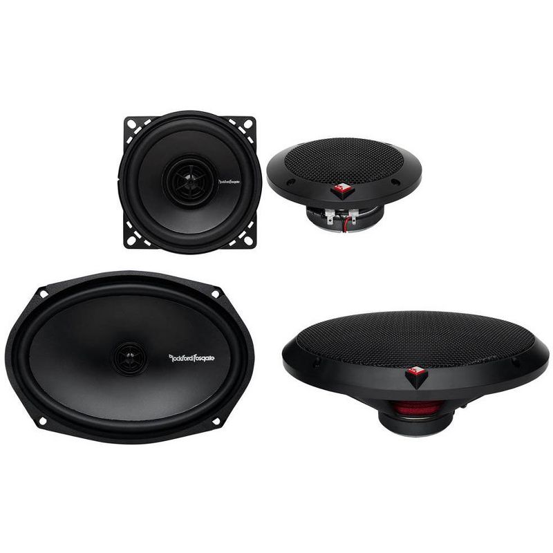 Crunch 4 Channel 1000 Watt Amp A/B Class Car Stereo Amplifier | PX-1000.4 (4 Pack)