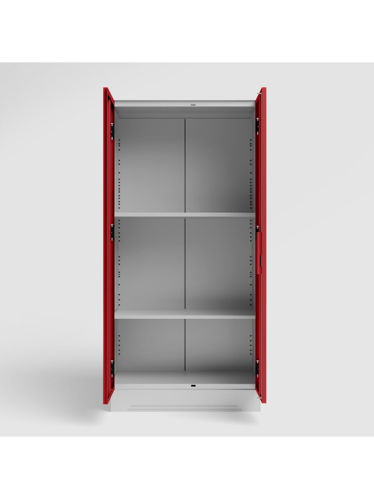 Godrej Interio Ewa Brown Engineered Wood 4 Door Wardrobe