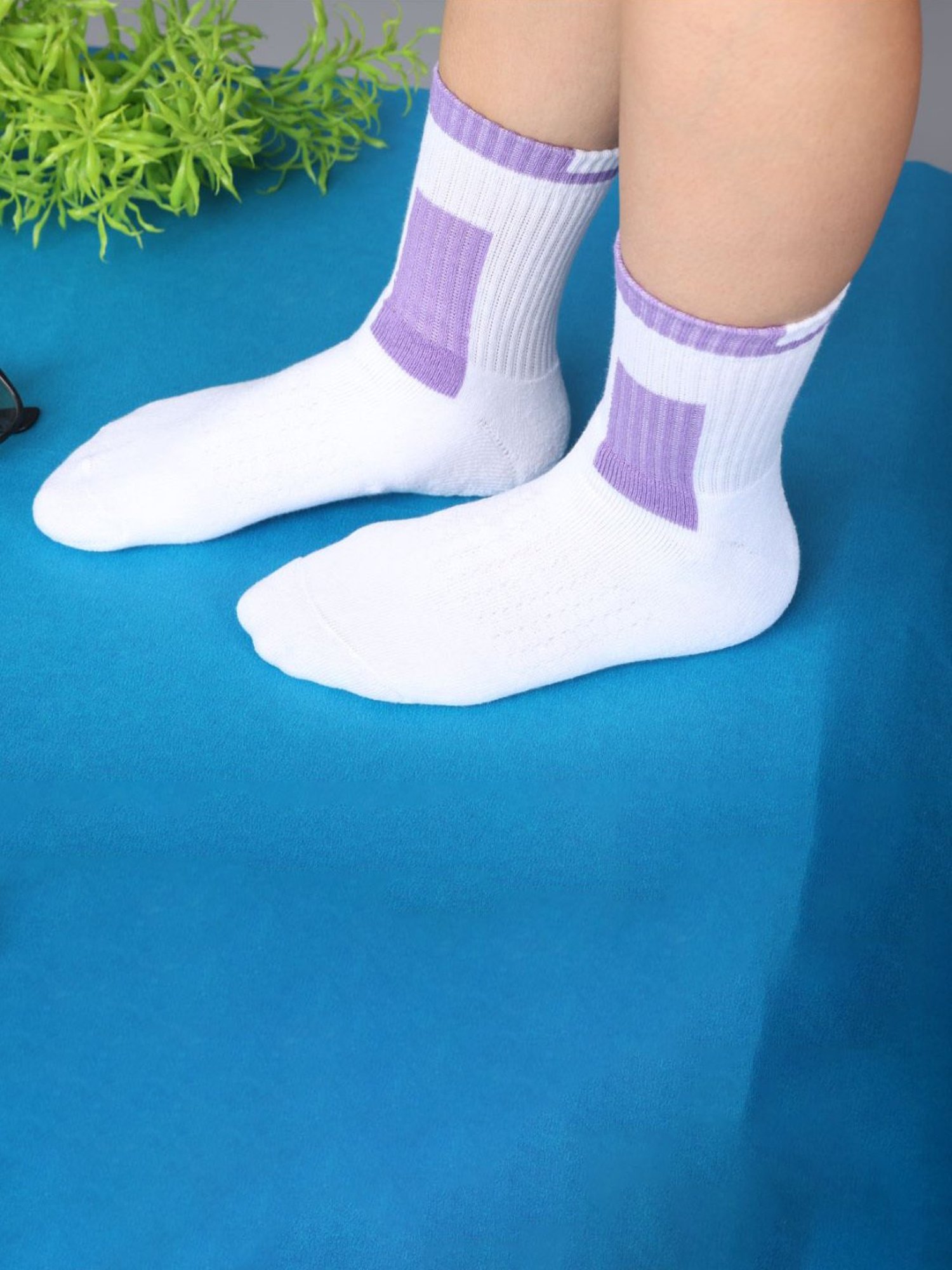 Dollar Socks For Women's Sports Ankle Length In (Pack of 3)