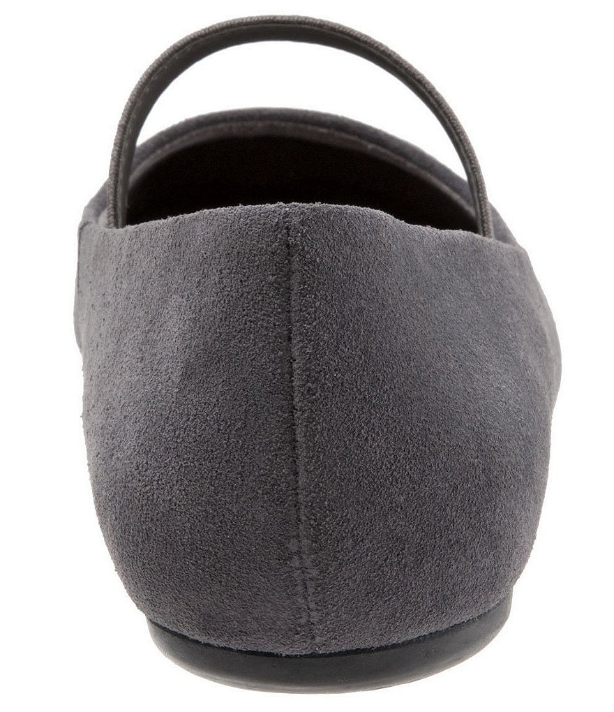 SoftWalk Napa Suede Mary Jane Flats