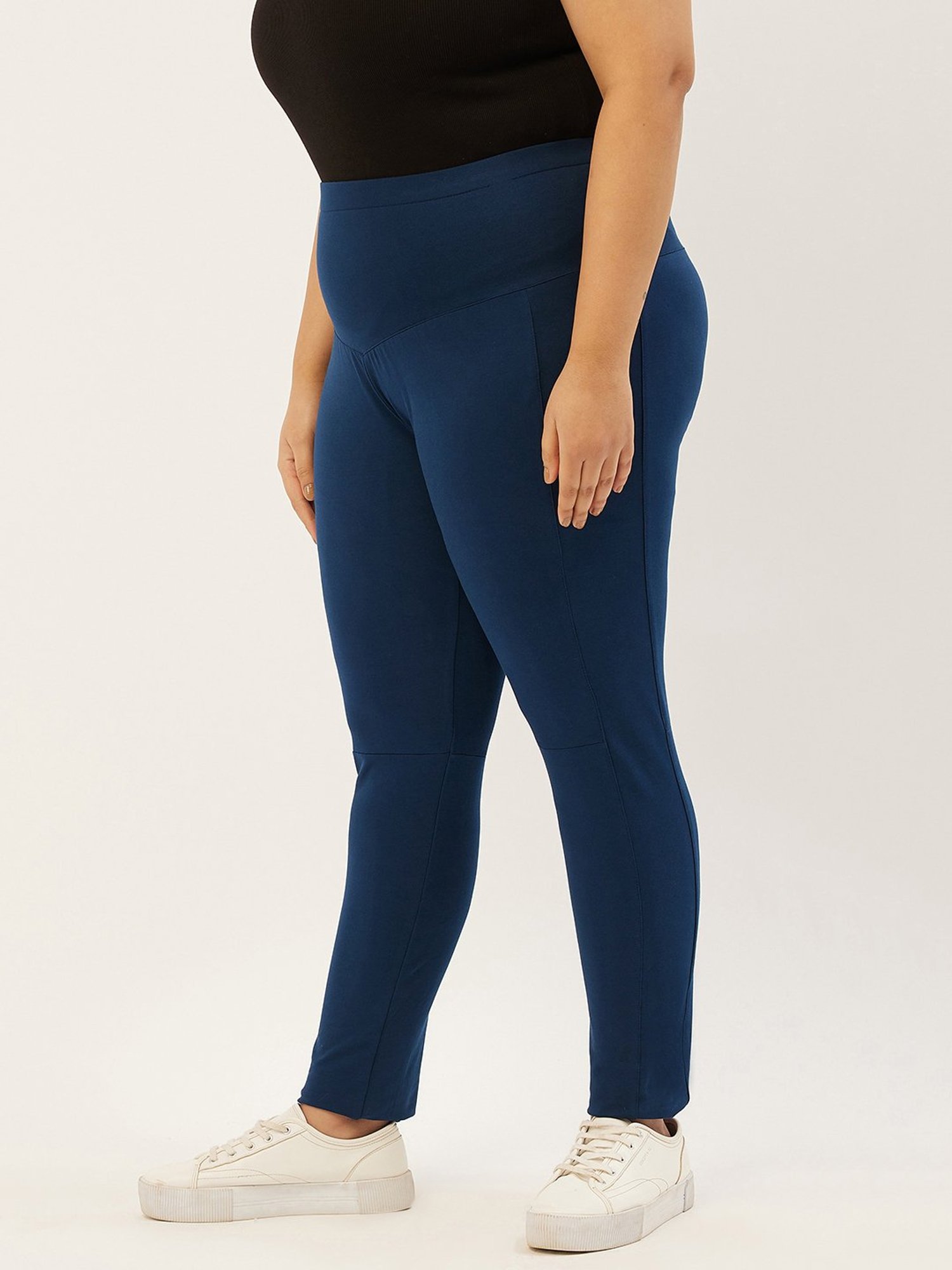 theRebelinme Blue High Rise Pants