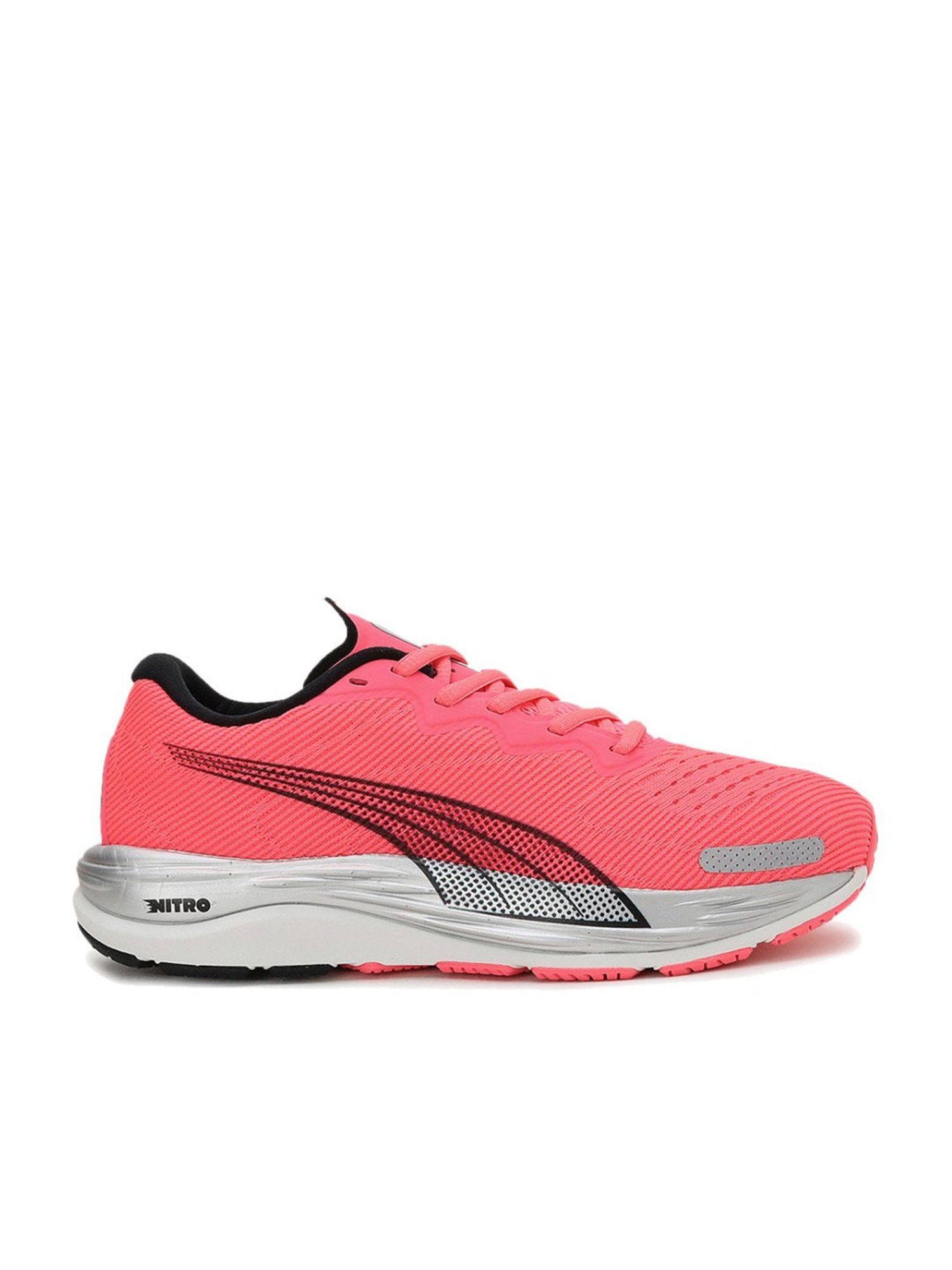 Puma Women's Velocity Nitro 2 Pink Running Shoes