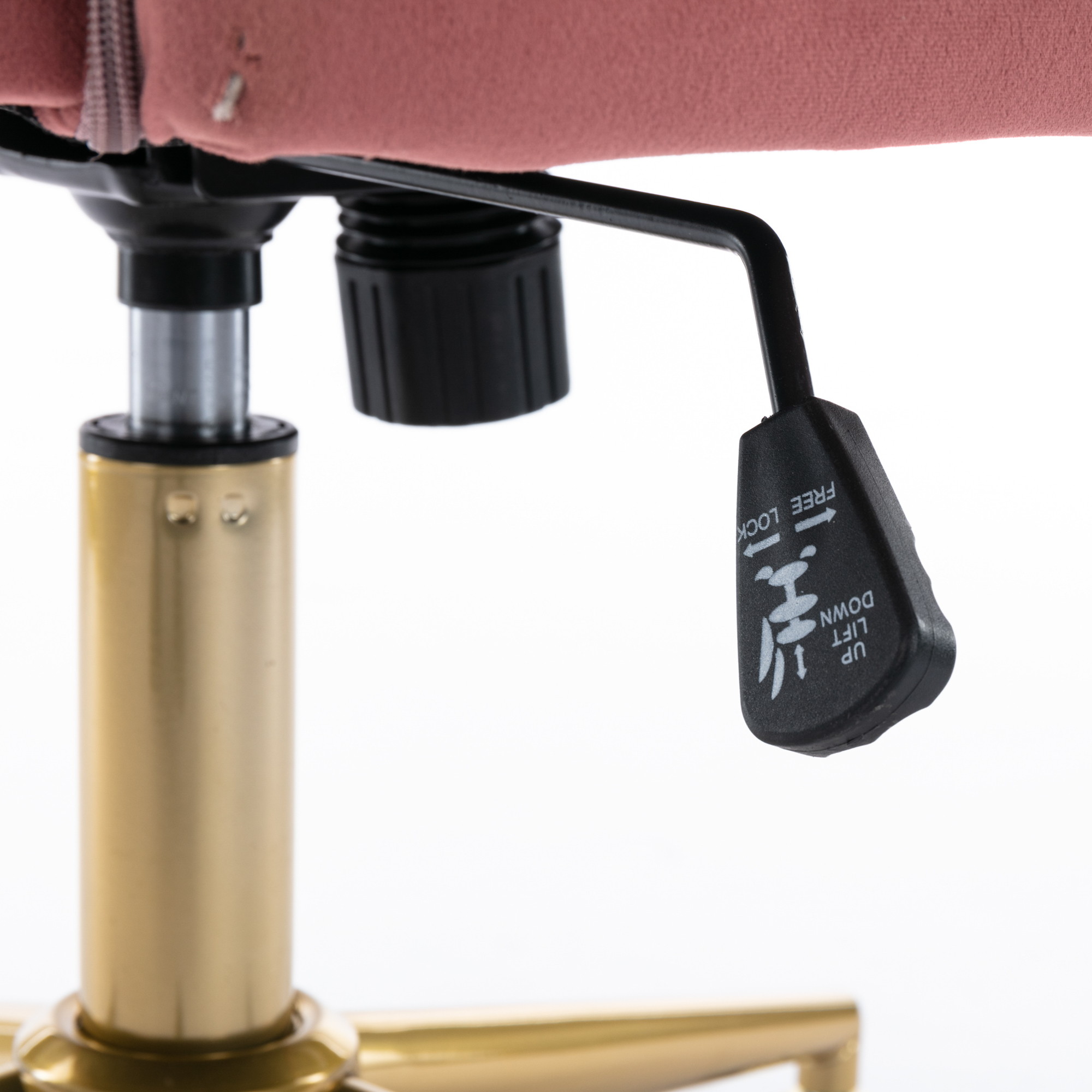 Task chair wheels, Upholstered Home Office Desk Modern Swivel Accent Chair