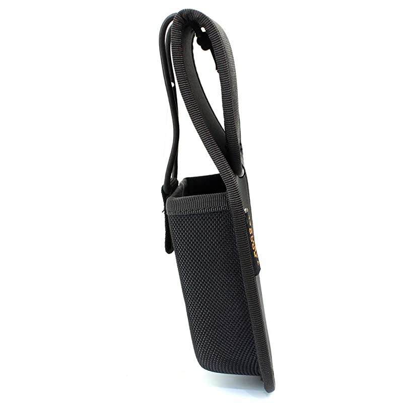Nylon Molded Radio Holster, Universal Radio Case for Duty Belt for Motorola MT500, MT1000, MTS2000 and Similar Models