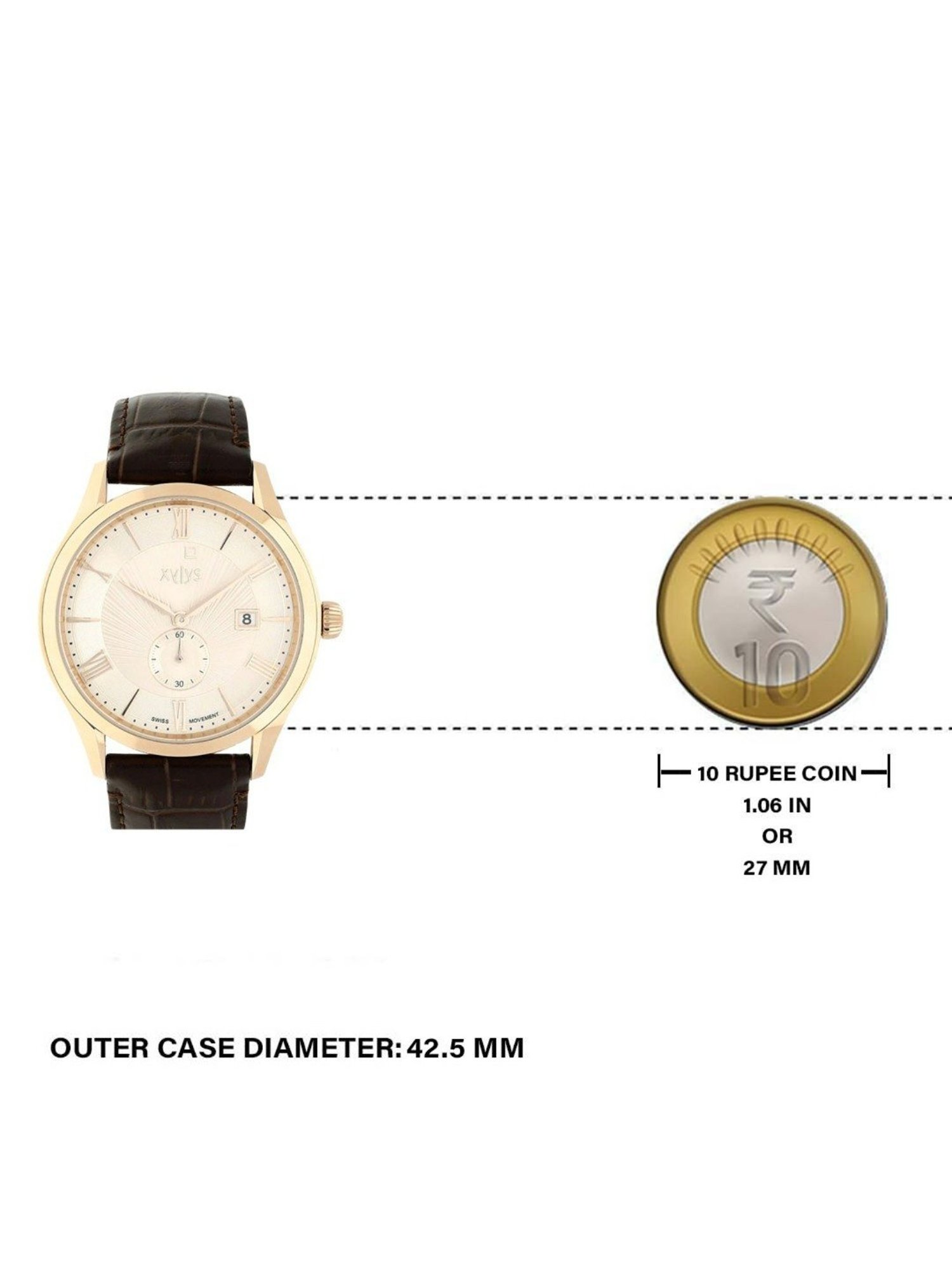 Xylys NR40037WL01E Analog Watch for Men