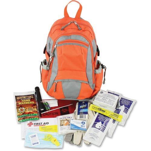 Physicianscare Emergency Preparedness First Aid Backpack 63 Pieces/Kit 90001
