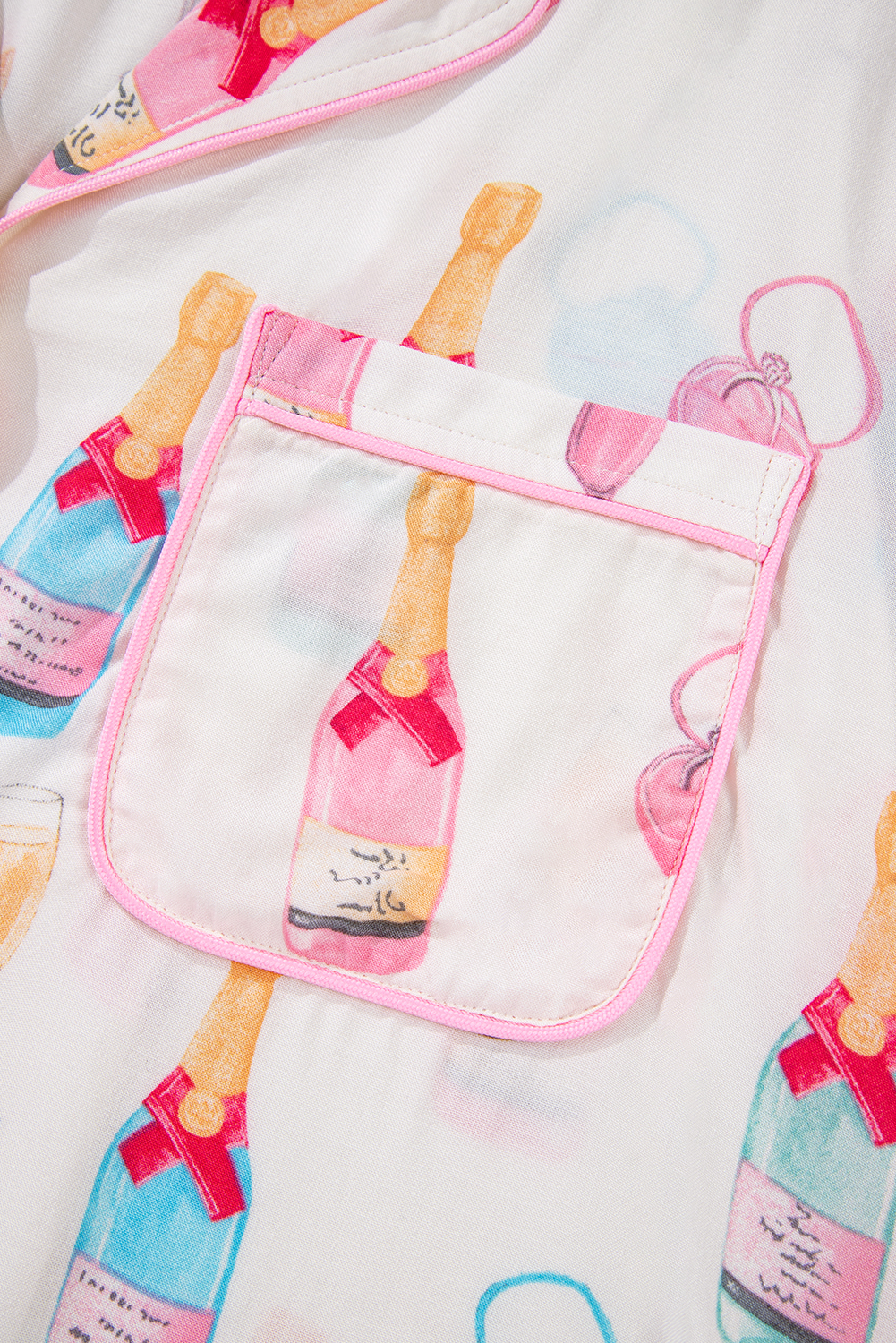 Rose Red Solid Waffle Knit Plus Size Two Piece Shorts Set