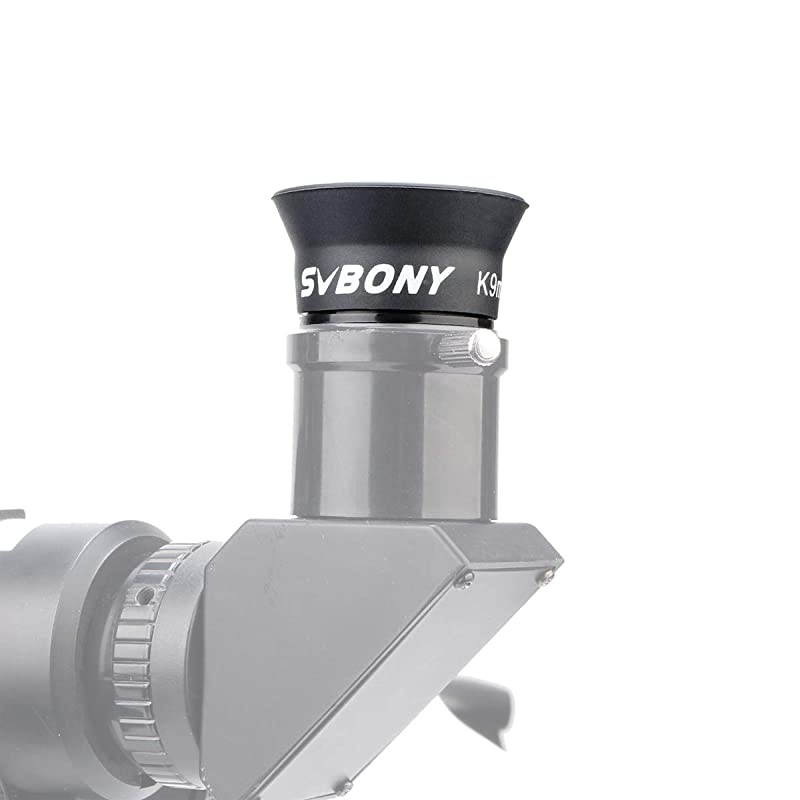 125 inches Telescope Eyepiece Accessory Kit Kellner Eyepiece 3 Element Kellner High Power Eyepiece 9mm