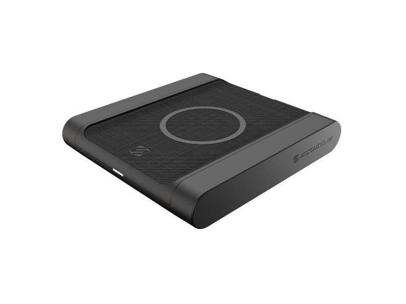 Scosche Baselynx 18W Qi WirelessCharging Pad – Black