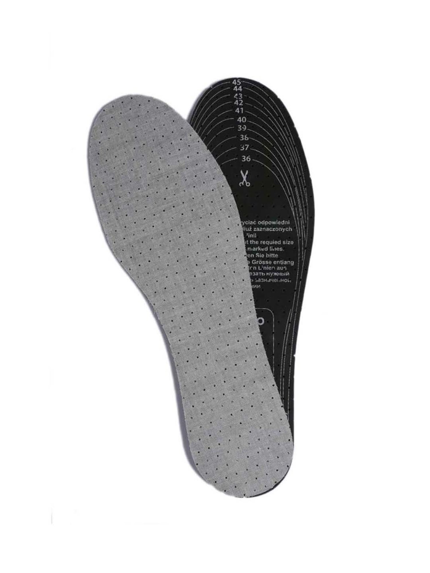 Pro Black Soft Comfort Ease Insole (46)