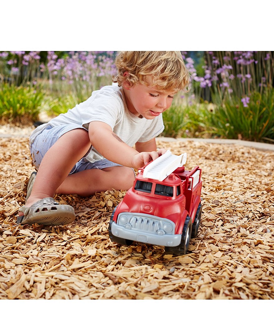 Green Toys Fire Truck