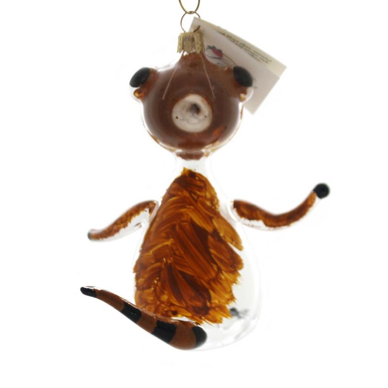 Laved Italian Ornaments Raccoon Animal Critter  -  Tree Ornaments