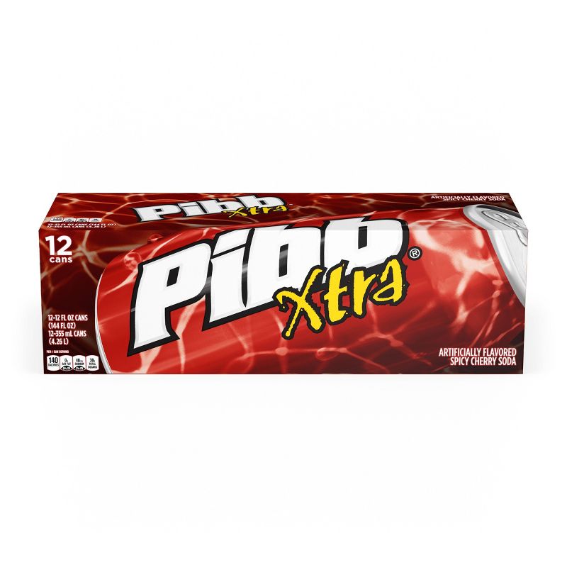 Pibb Xtra - 12pk/12 fl oz Cans