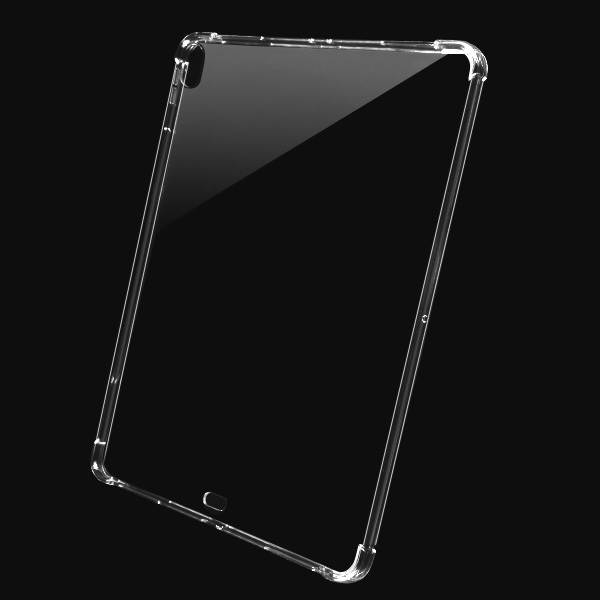 Crystal Clarity Flexible TPU Case for iPad Pro 12.9 inch (3rd Generation) - Clear
