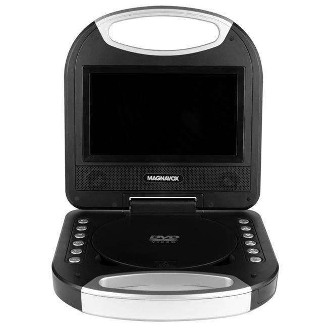 Magnavox MTFT750BK 7 ft. Portable DVD Player - Black