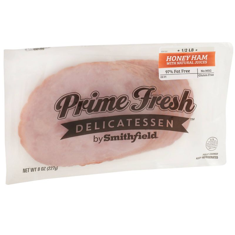 Prime Fresh Honey Ham - 8oz