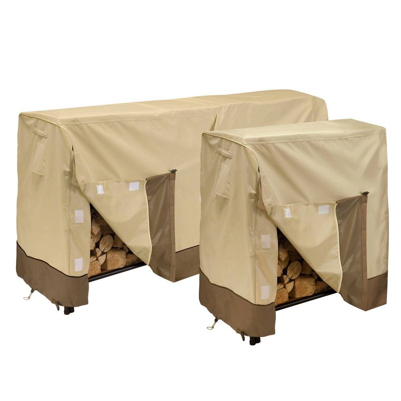12' Veranda Log Rack Cover - Classic Accessories