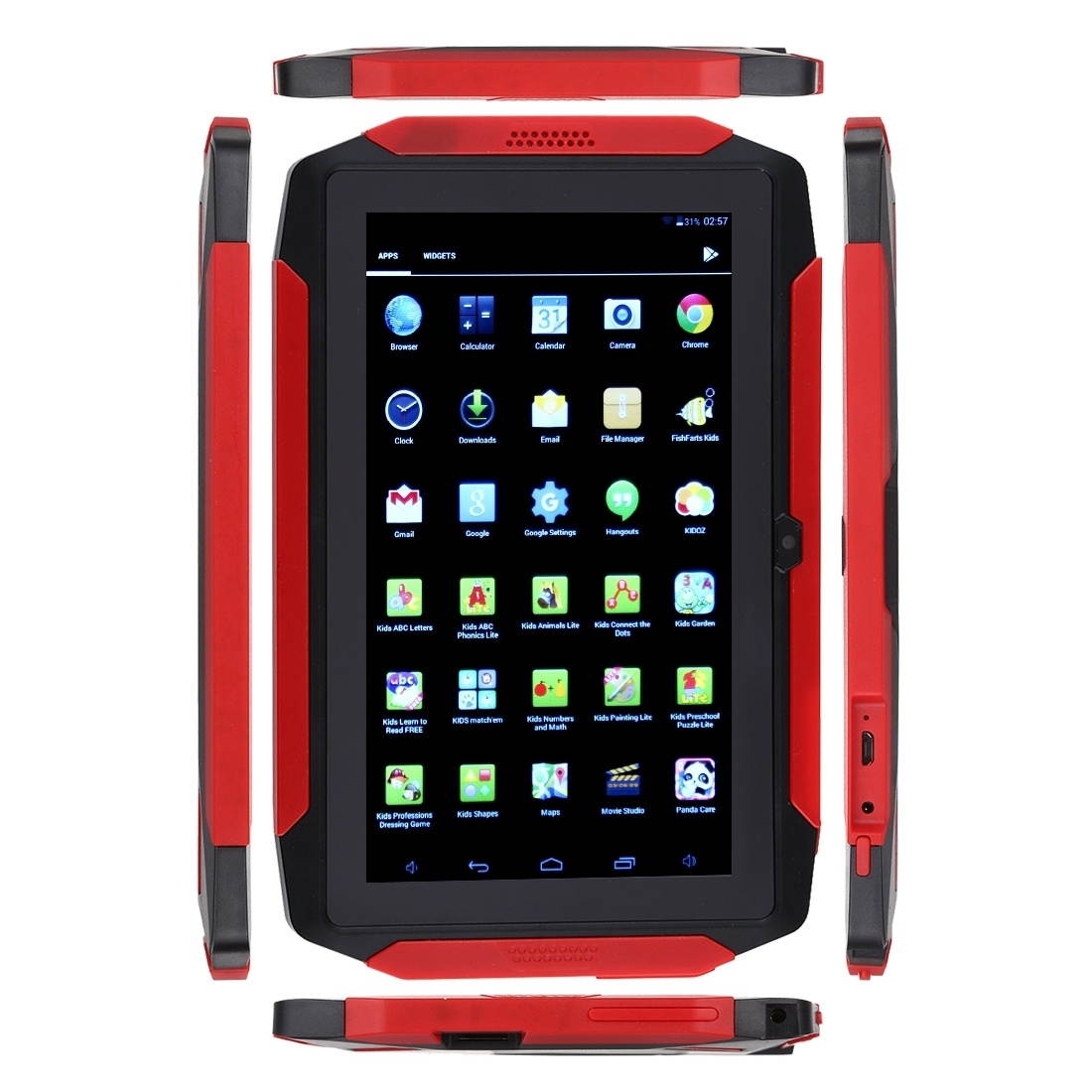 GAOMON PD1561 Pen Display with Tilt-Support Battery-Free 8192 Level Pen 10 Shortcut Keys HD Screen Drawing Tablet with Monitor Stand - 15.6 Inches