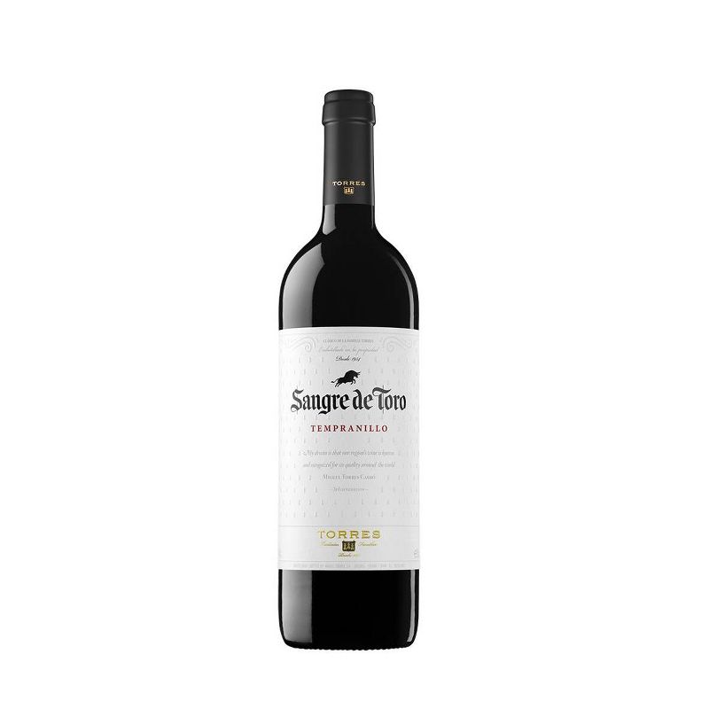 Sangre De Toro Tempranillo Red Wine - 750ml Bottle