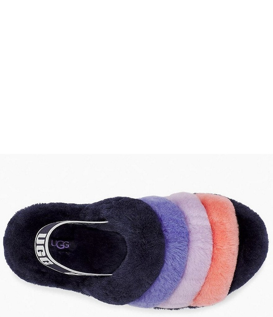 Cabernet Microfiber Terry Slippers