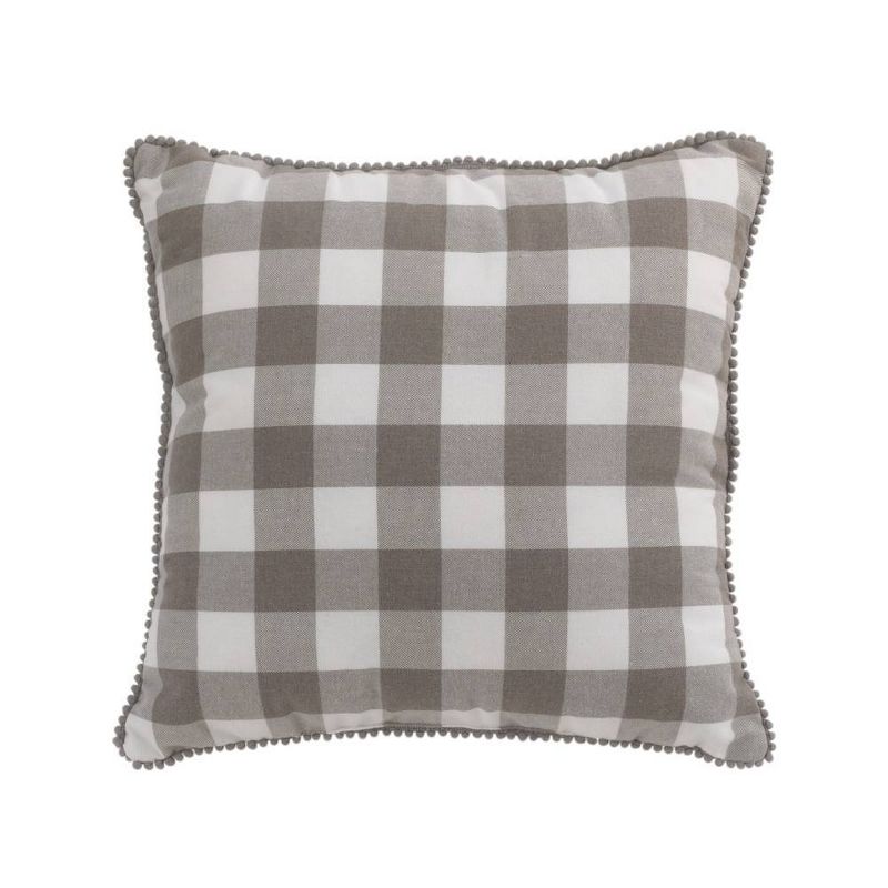 Little Love by NoJo Goat Throw Pillow