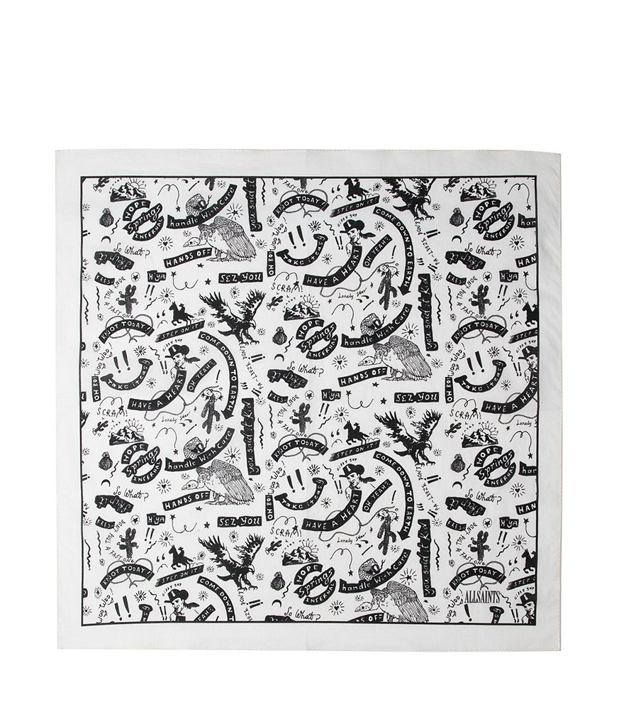 Lauren Ralph Lauren Carolyn Silk Square Scarf