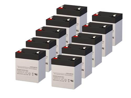 Compaq 204503-001 UPS Replacement Batteries - Pack of 10