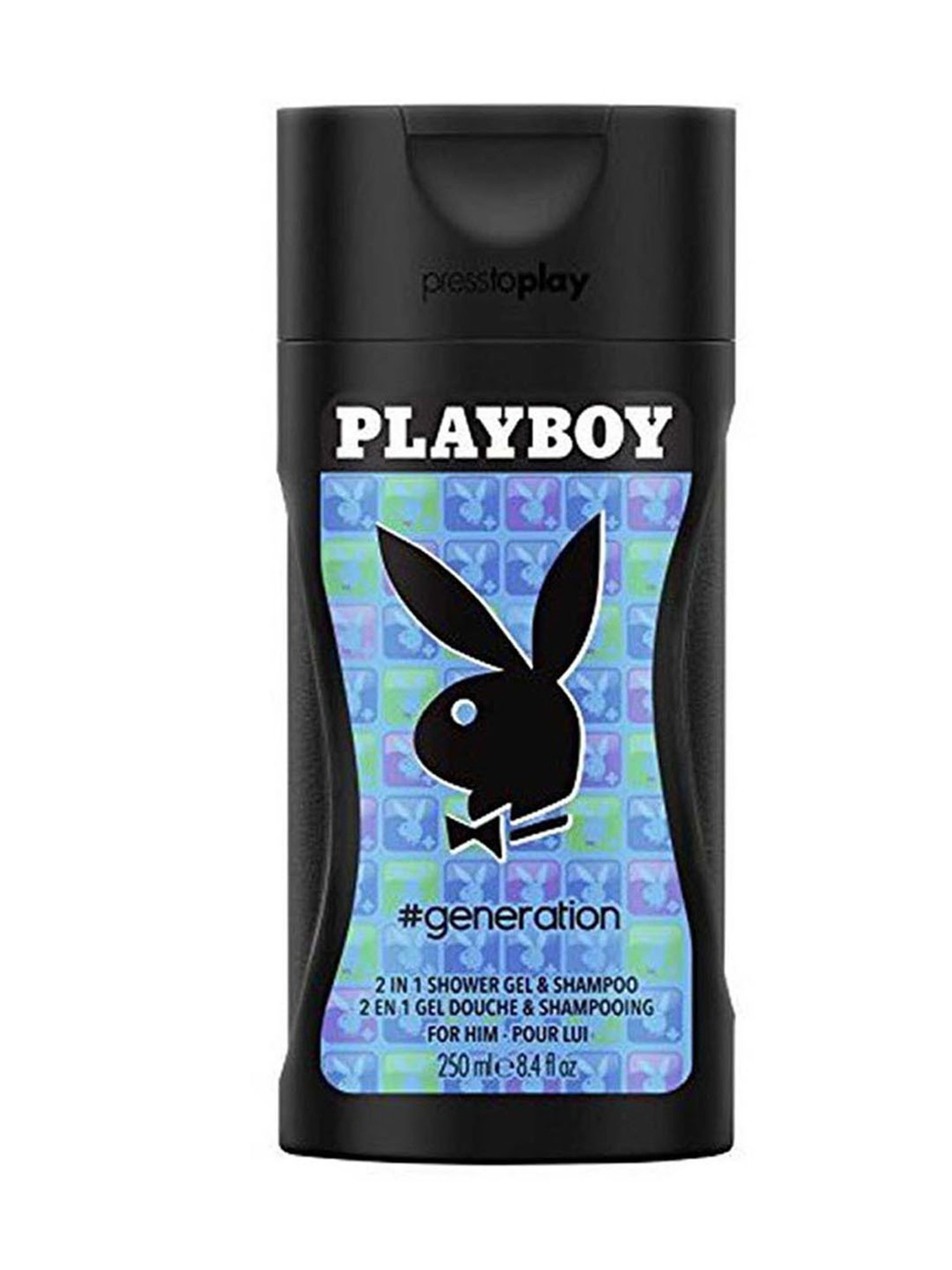 Playboy Generation Shower Gel for Men- 250 ml