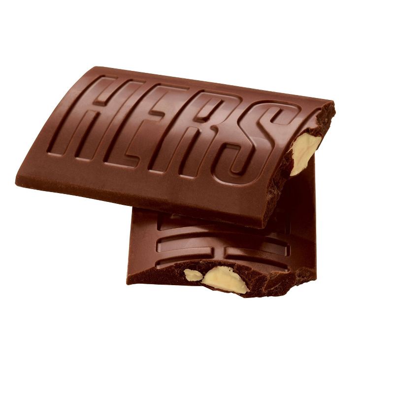 Hershey's Milk Chocolate with Almonds Bars - 6ct