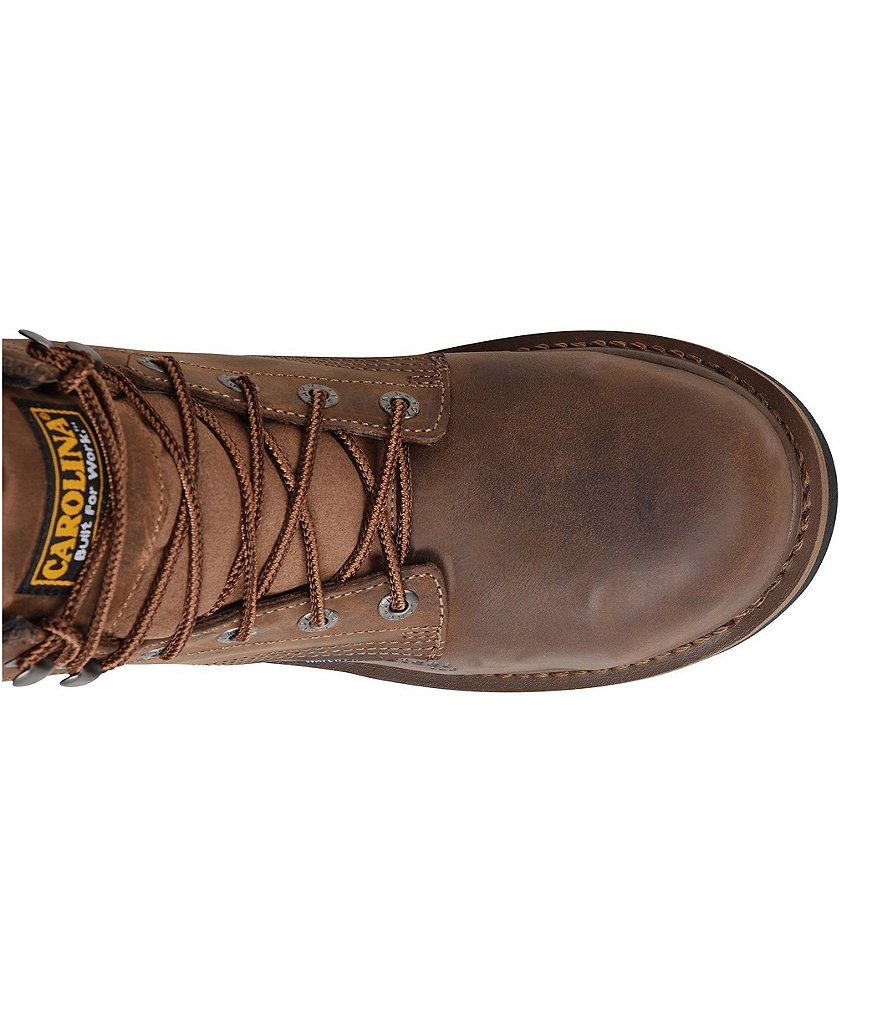 Carolina Men's 6#double; Waterproof Steel Toe Dormer Work Boots