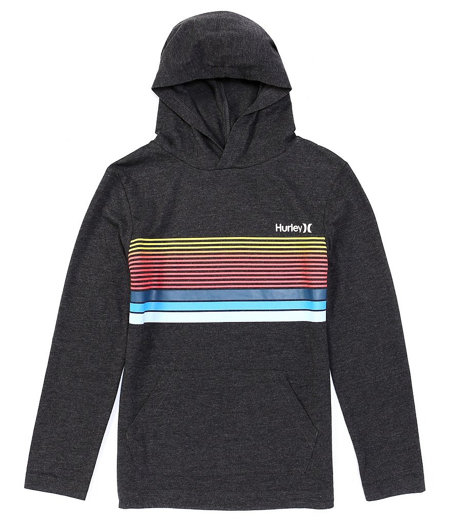 Jordan Big Boys 8-20 Camouflage Essentials Fleece Pullover Hoodie